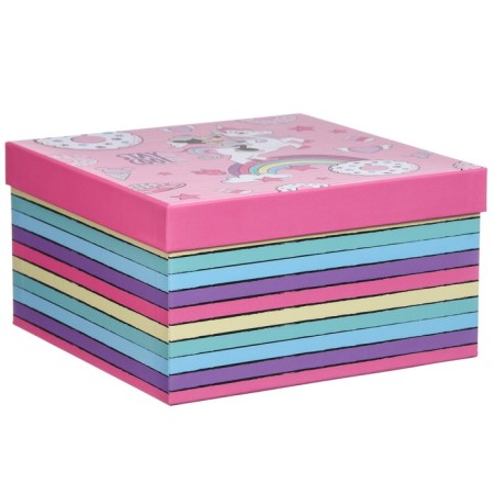 Set of boxes 5 in 1 "Unicorn", Minnie Mouse-6