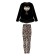 Kit for girls: T -shirt, leggings, height 140 cm