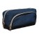 School Penal on the zipper Calligrata, 2 departments, blue