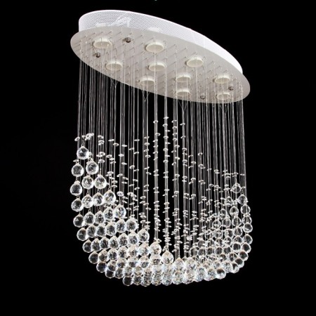 Cascade Jacqueline GU10 40W chrome 73x33x65 cm Bayerlux-6
