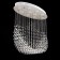 Cascade Jacqueline GU10 40W chrome 73x33x65 cm Bayerlux