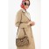 Baget bag, lightning department, brown color