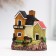 Figure "Rural House" 6x3x7cm, mix