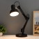 Highlight "Yunika" E27 40W black 14.5x14.5x53 cm Risalux