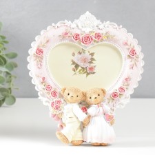 Photo frame Polystone 10x15 cm 