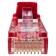 Suprlan 10-0152 UTP RJ-45 patch cord.-Vilka RJ-45 Kat. 5e 1m red LSZH 24AWG
