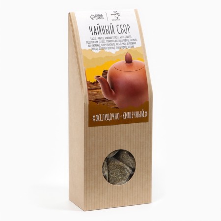Herbal tea "Jekychai. Gastrointestinal", in pyramids