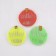 Sewing needles in a plastic box, 24 pcs, color mix