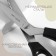 Scissors "Wave", 9 ", 23 cm, step - 3 mm, black color