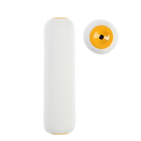 Roller Smooth tundra, foam rubber, 240 mm, handle D = 8 mm, D = 42 mm-1