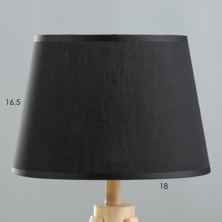 Hell lamp "Alsen" E27 40W black 24x24x48cm Risalux-2