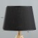 Hell lamp "Alsen" E27 40W black 24x24x48cm Risalux