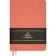 Daternage Dated 2024 A5 176 sheets, Devente.nobile, soft cover of artificial leather, lies, cream block 70 g/m2, coral