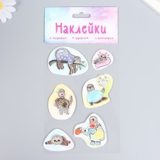 Cardboard sticker 2 layers 