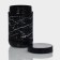 Glass Bank for bulk products "Marbl", 660 ml