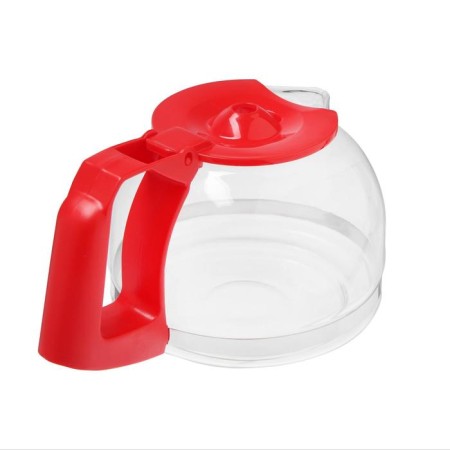 Vasilisa Coffee machine kV1-600, drip, 600 watts, 0.6 l, black and red-5