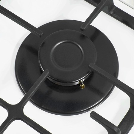 Honel Homsar HGG646WH, gas, 4 burners, white-2