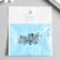 Bale with a suspension metal for creativity "Airpill" silver 2.6 cm
