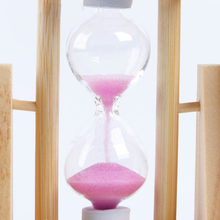 Organizer for the office with sand clock (2 in 1) “Read a little?”, 9.5 x 13.5 cm-7