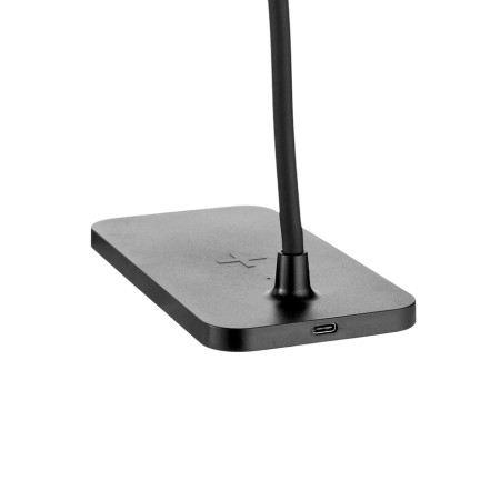 Table lamp with wireless charging, GMV-0265, 15 watts, black-9