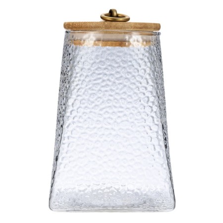 Bank Glass Regent Linea Ciottolo, with a lid, 950 ml-1