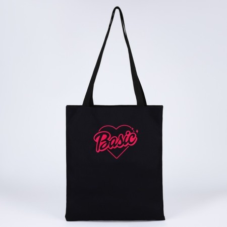 Bag Schoper BASIC, 35x0.5x40 cm, Department without lightning, without lining, black-6