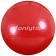 Fitball Onlytop, D = 55 cm, 600 g, Mix color