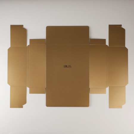 Folding box "Happiness in the New Year", 25 x 25 x 10 cm, New Year-5