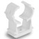 Aqualink D = 16-18 mm clip mount, with a latch