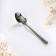Gift set of teaspoons "Happiness and good luck", 4 pcs