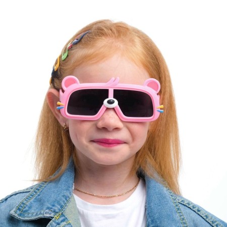 Polarplane polarization sunglasses, TR90, width 14 cm, puffs 14 cm