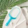 Brush for cleaning the tongue, mix