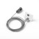Suspension set 2 m Elektrostandard, Slim Magnetic, 2000 White Color