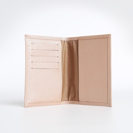 TEXTURA passport cover, powder color-5