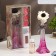 Set of gift "Paris" (diffuser and candles) rose, "wealth of aroma"