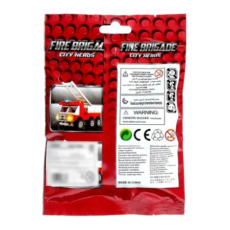 Designer "Fire machine", 63 parts-7