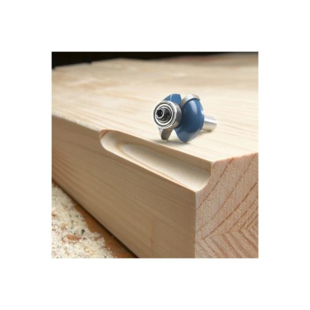 Figure cutter with a bearing kwb, hm, r 6.35, d = 25.7 mm, shank d = 8 mm-2