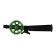 Winter fishing rod "techno" d = 55 mm, plastic handle, fiberglass whip, mix