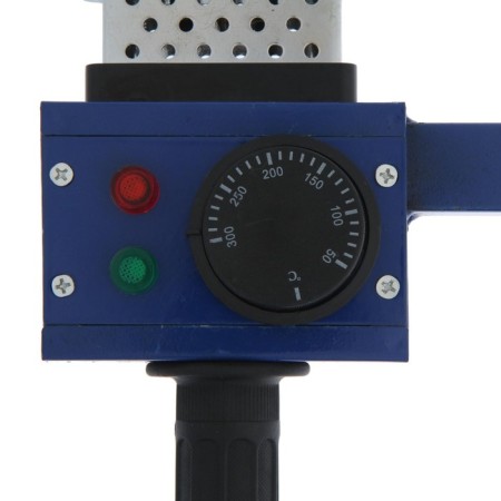 A device for welding plastic pipes tundra, 1000 watts, a set of nozzles 20-50 mm, 50-300 °-2