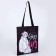 Chopper children for a girl without fastening, black color
