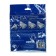 Bright nova Bright adhesive tape, on a foamed basis, 40 mm x 2 m