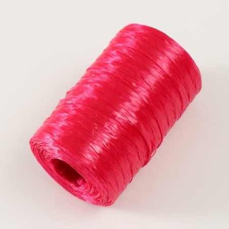 Yarn "for knitting moons" 100% polypropylene 400m/100 ± 10 g in the shape of a cylinder (ruby)-1