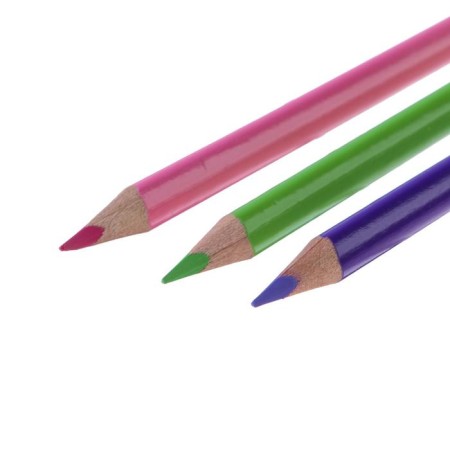 Карандаши 18 цветов, Koh-I-Noor 3133 TRIOCOLOR, картонная упаковка, европодвес-1