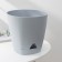 Pot for flowers with basic watering amsterdam, 4 l, d = 20 cm, h = 19 cm, color gray color