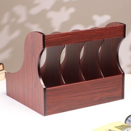 Vertical organizer, 4 sections, 32*27*31cm-3