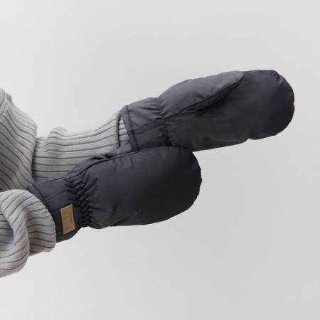 Women's mittens for lawsuit. Mehu Mist, rr. 26cm, gray-4