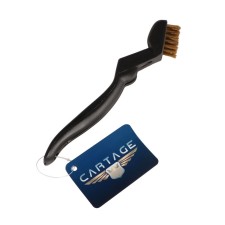 Metal brush for car cleaning 17 cm