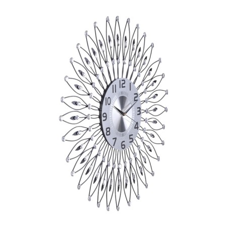 Wall clock, series: openwork, "Pelin", smooth move, 60 x 60 cm, d-22 cm-1