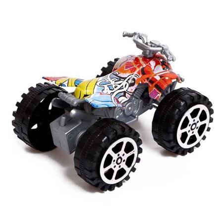 ATV inertia "graffiti", mix-2