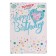 Topper "Happy Birthday", Mermaid